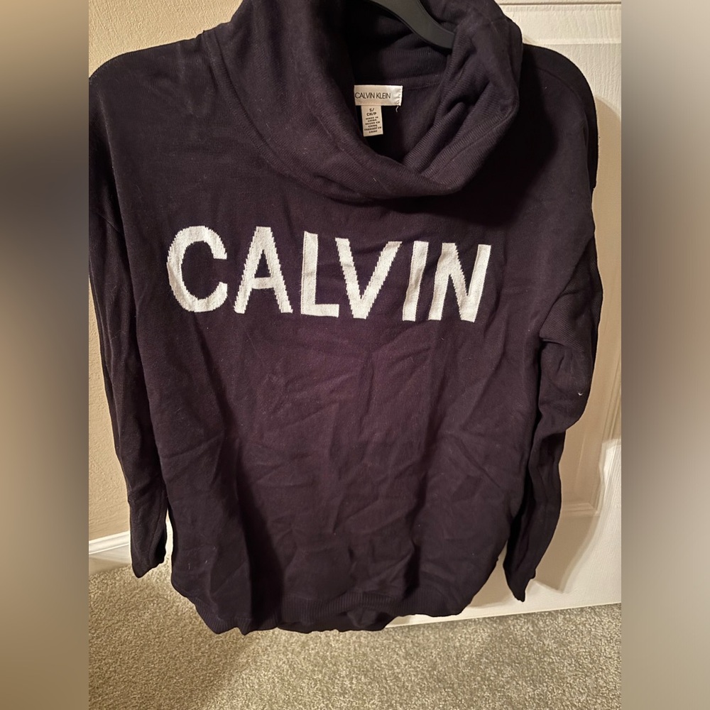 Calvin Klein cowlneck sweater Size small